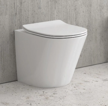 Стояща тоалетна чиния Sorento бяла